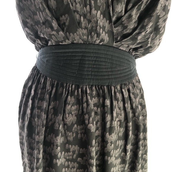 Rebecca Taylor Silk Maxi High Low Dress - Picture 7 of 12